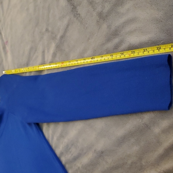 Cobalt blue long sleeve shirt - Picture 12 of 13